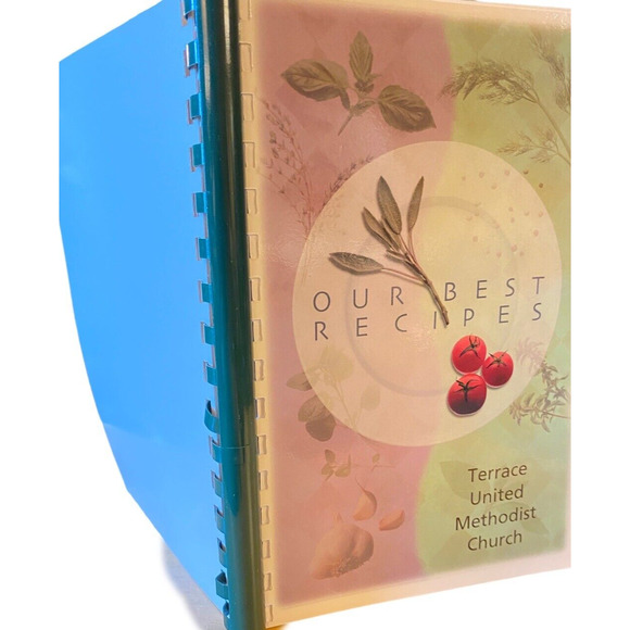 Our Best Recipes Terrace United Methodist Church Vintage 1002 Cookbook - Picture 2 of 11